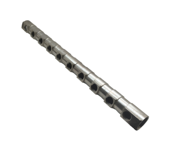 کلکتور 1 اینچ 10 خروجی 1/2