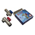 شیر پیسوار برنجی 1/2 راد